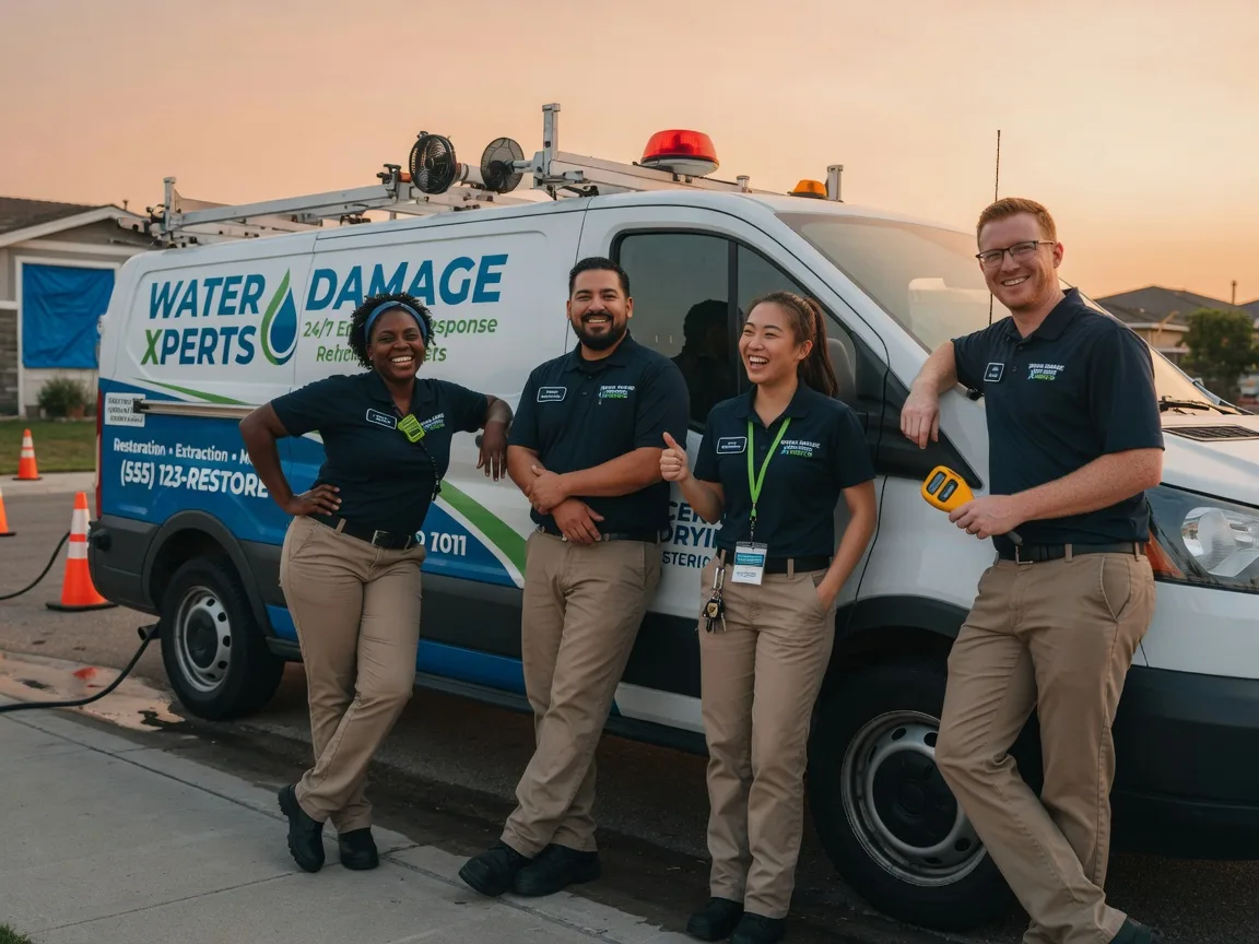 Water Damage Repair company in Fullerton, ND