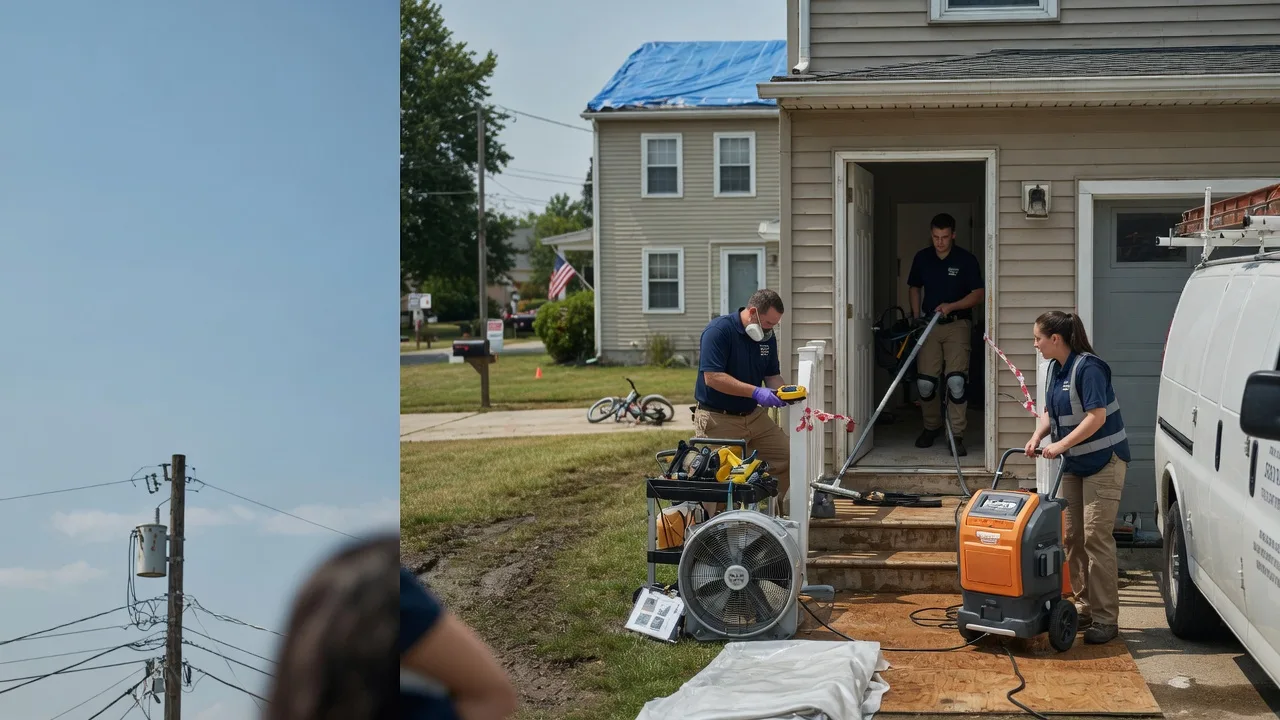 Water Damage Repair in Fullerton, ND near me